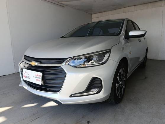 CHEVROLET ONIX 1.0 TURBO FLEX PLUS PREMIER AUTOMÁTICO CHEVROLET ONIX 1.0 TURBO FLEX PLUS PREMIER AUTOMÁTICO